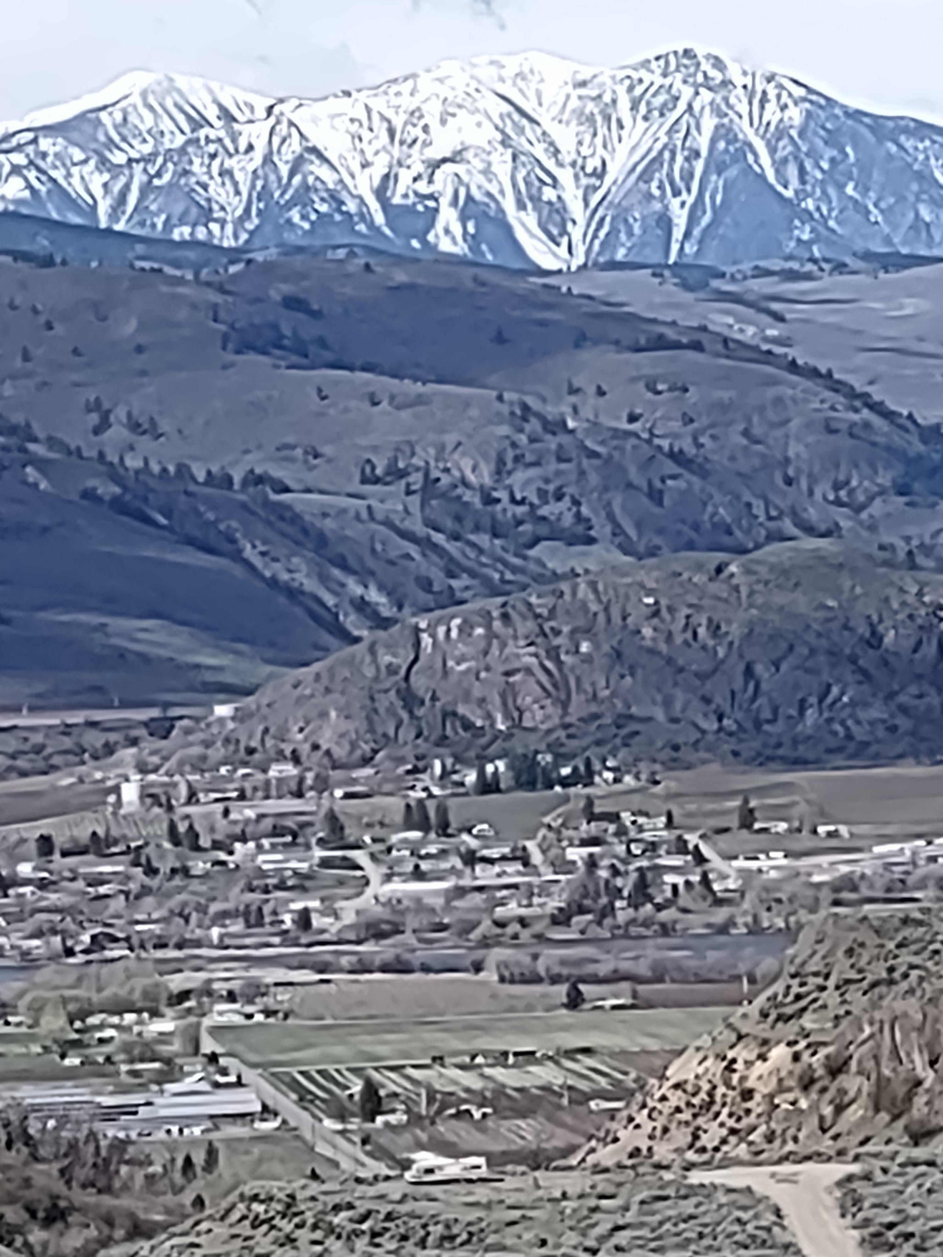 28 acres in Okanogan County, Washington