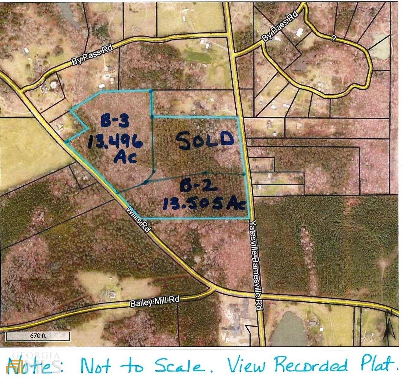 13.51 acres in Upson County,
