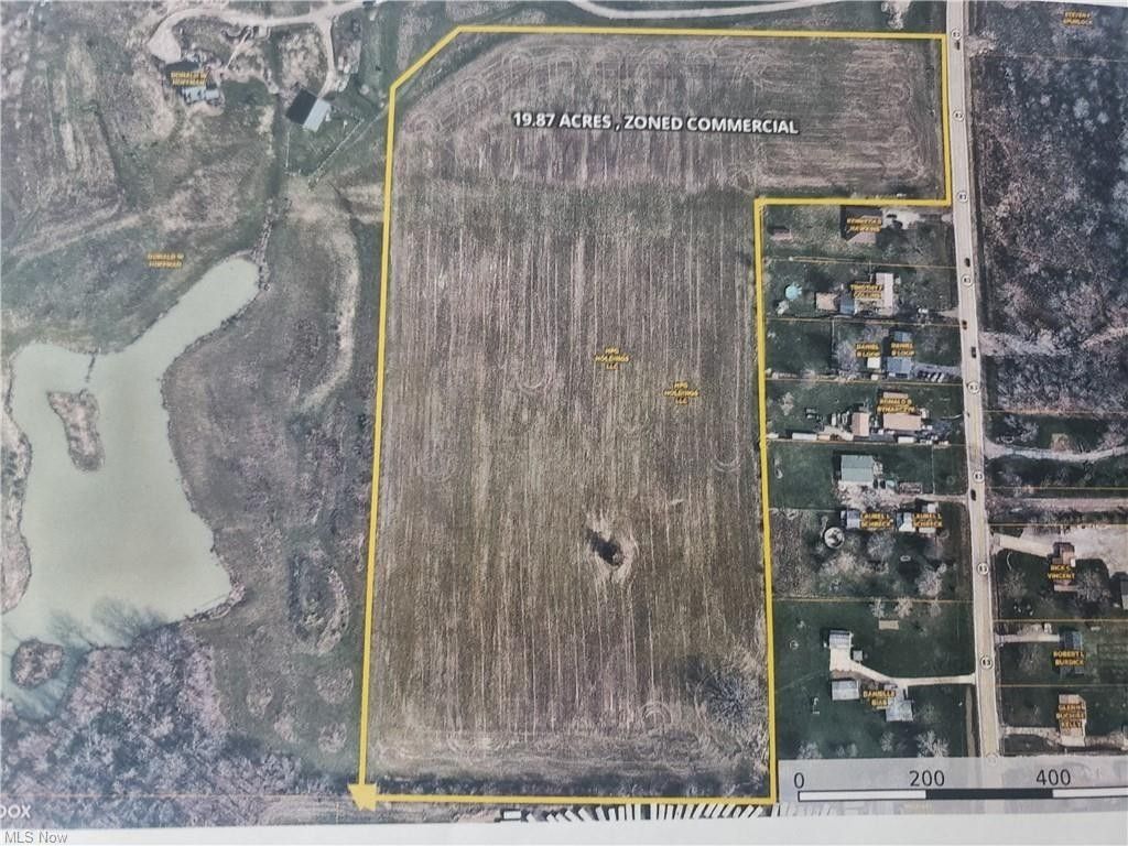 19.87 acres in Lorain County, Ohio