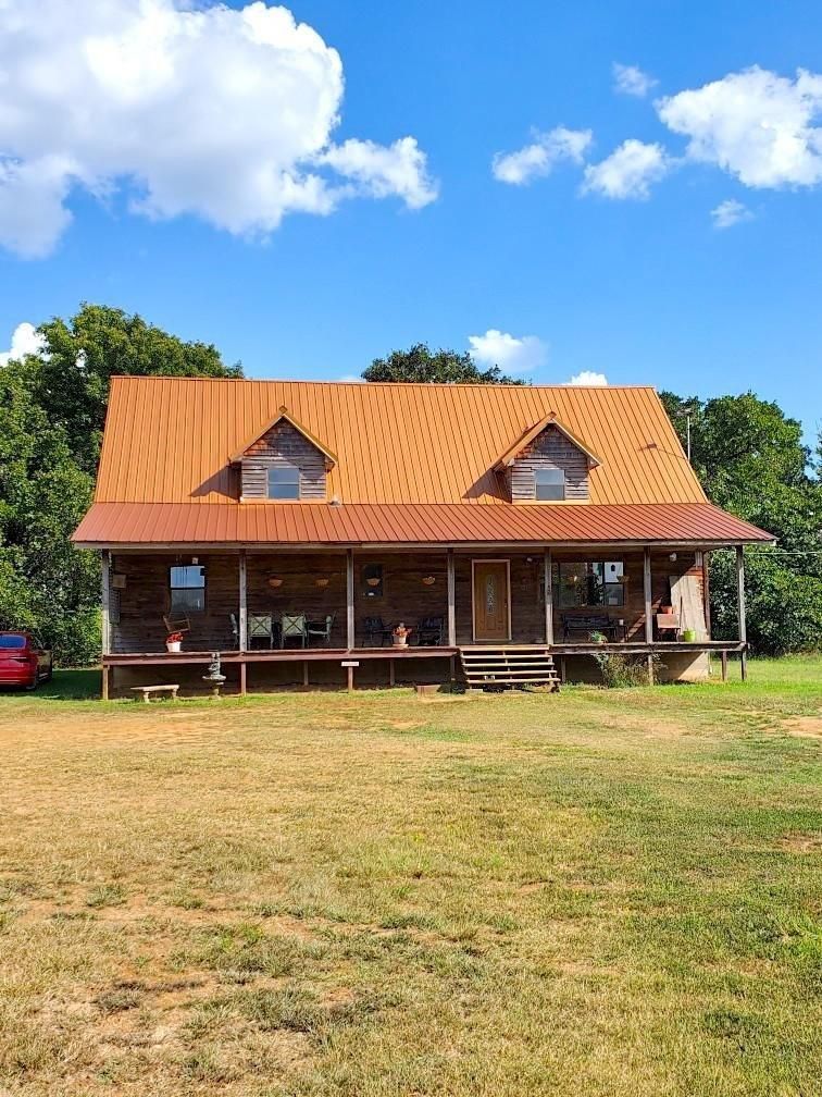 80 acres in Okfuskee County, Oklahoma