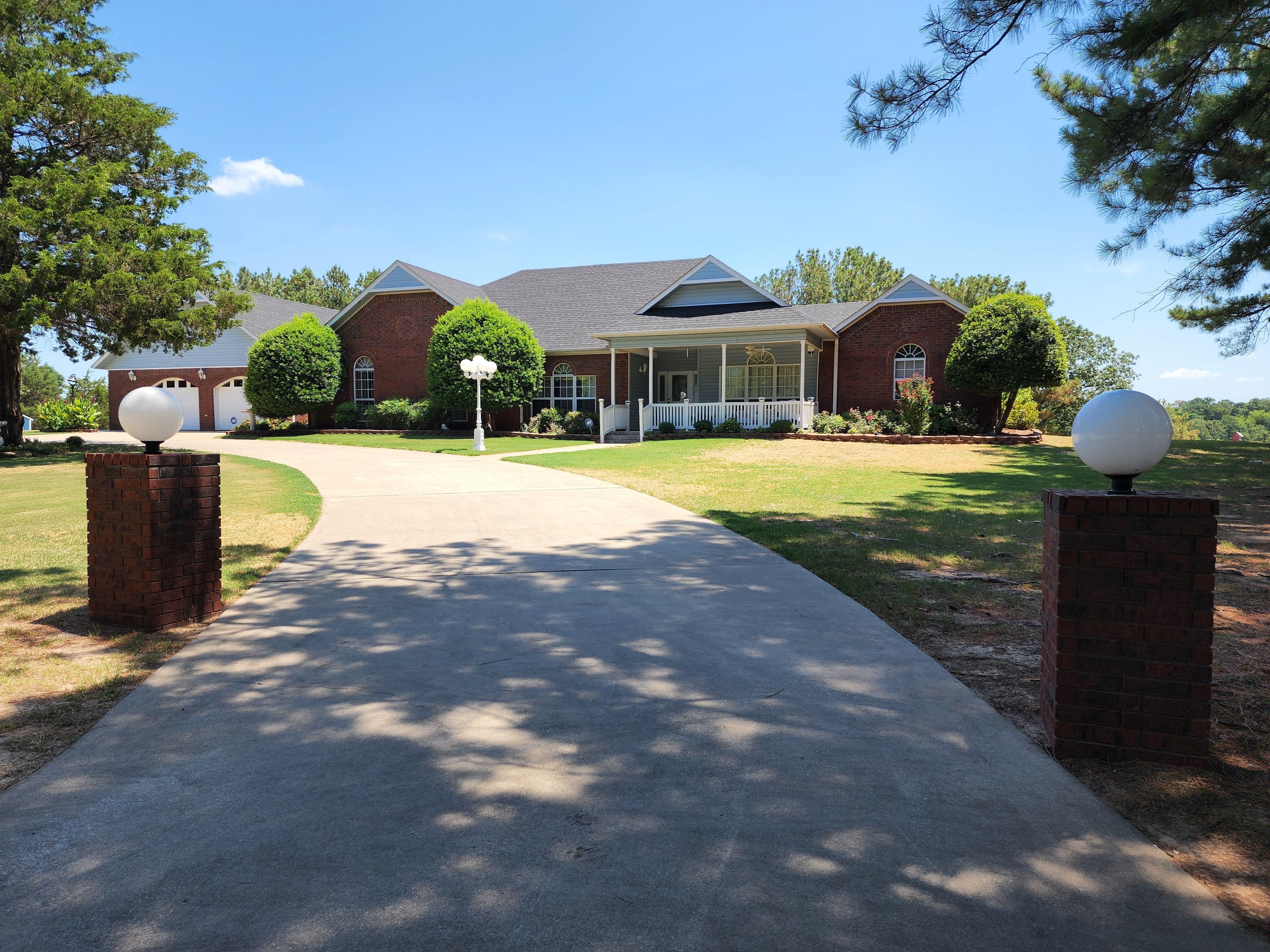 8.43 acres in Le Flore County, Oklahoma