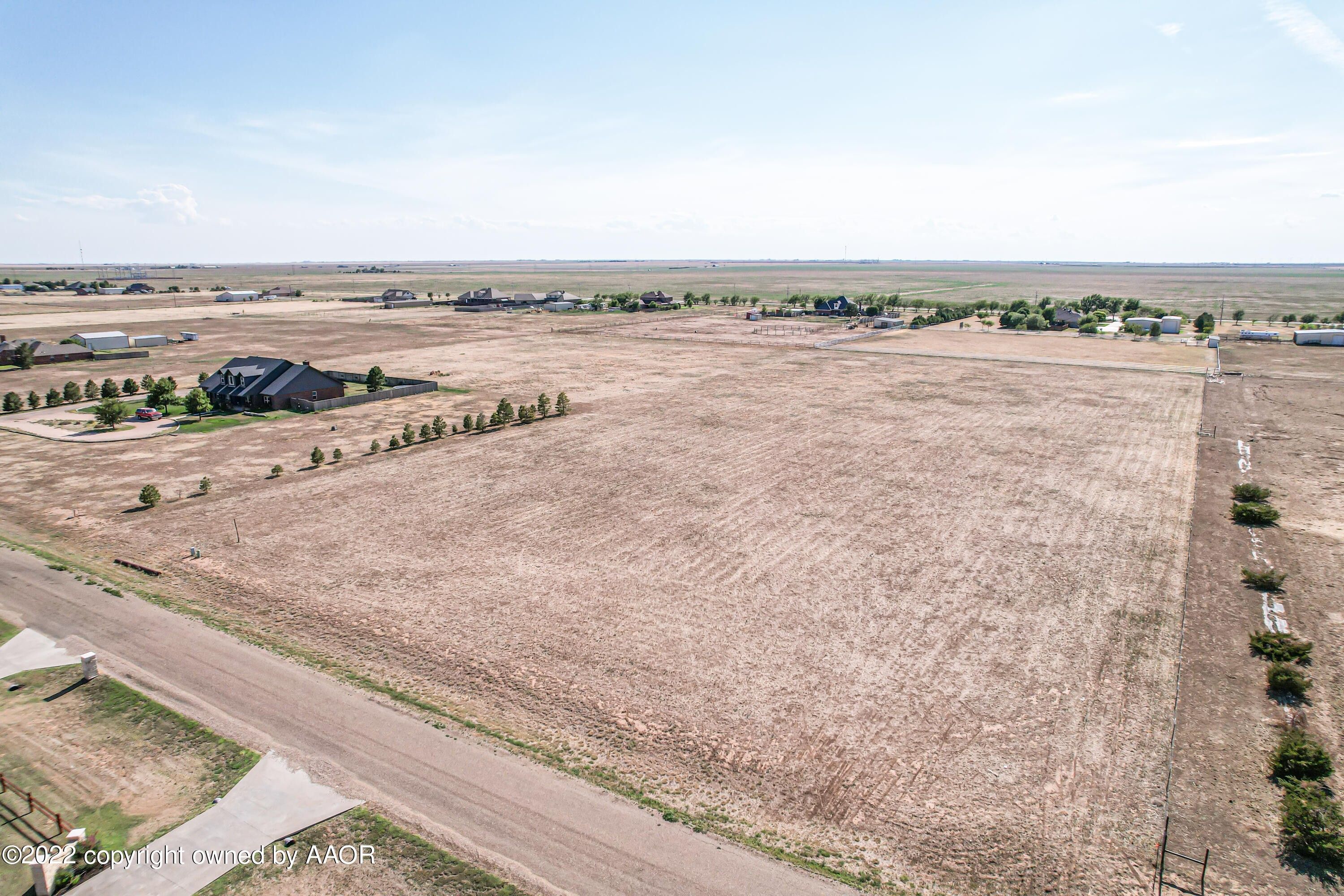 5 acres in Randall County, Texas