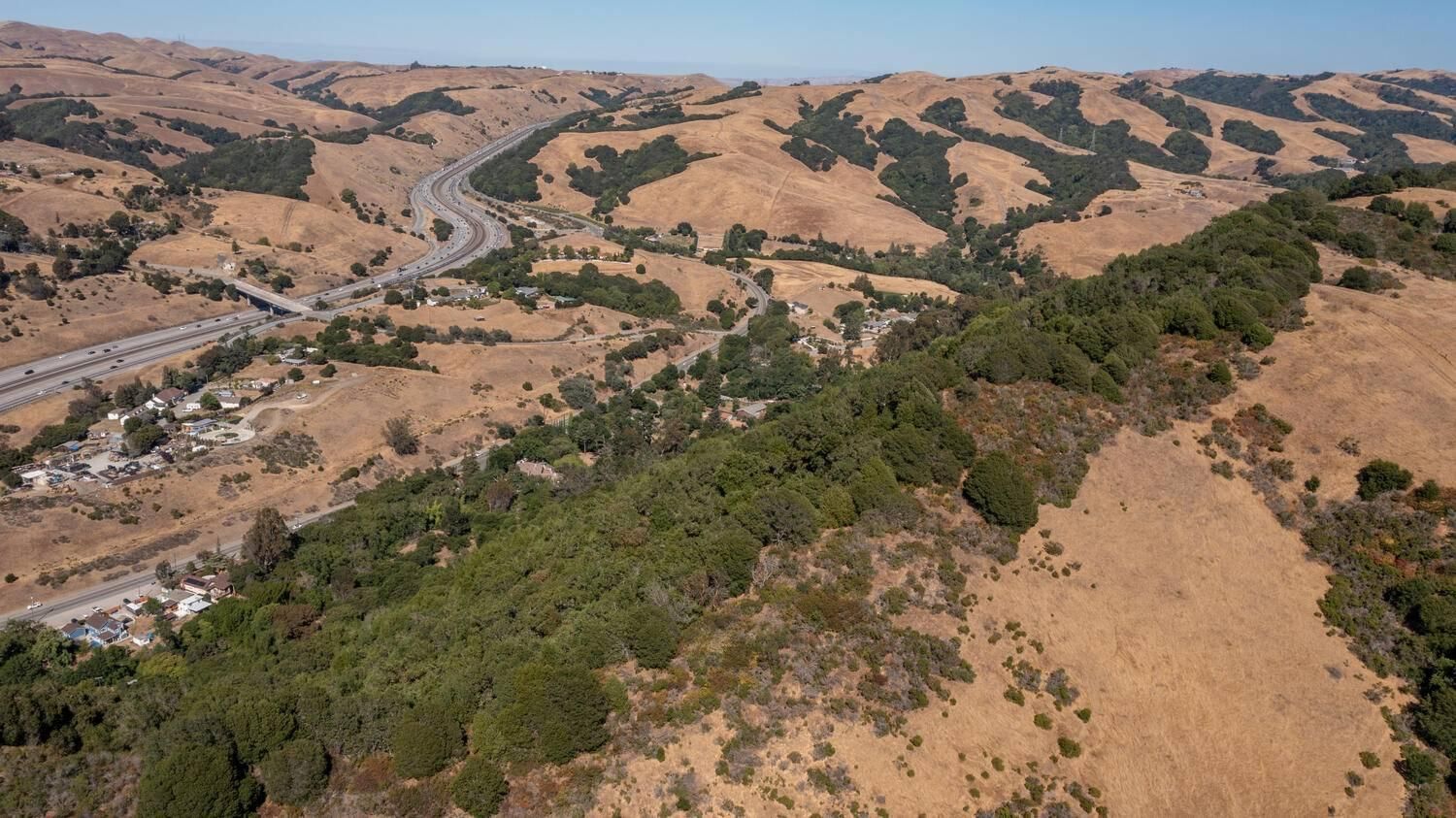 6.5 acres in Alameda County, California