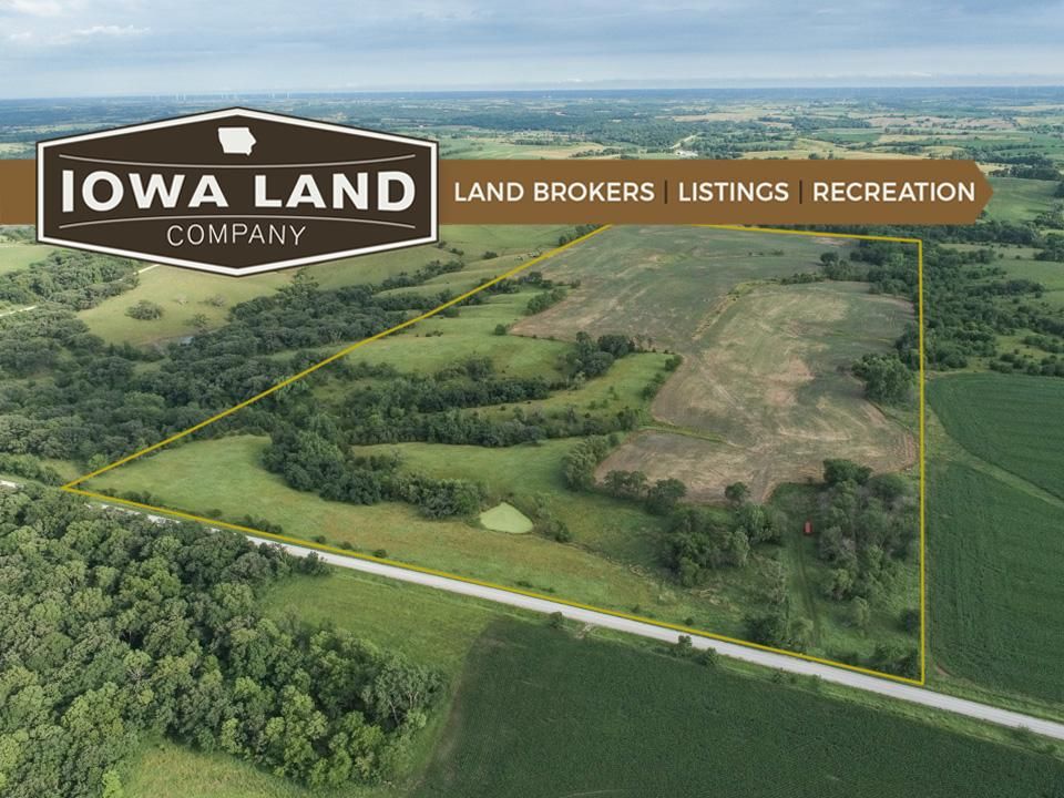 100 acres in Greenfield, IA, 50849