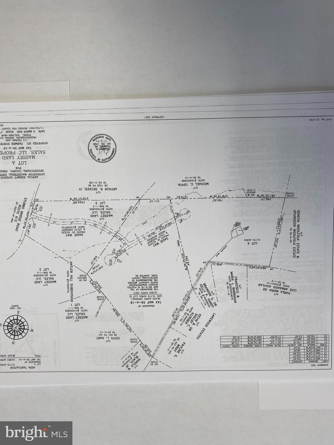 15.77 acres in Spotsylvania County, Virginia