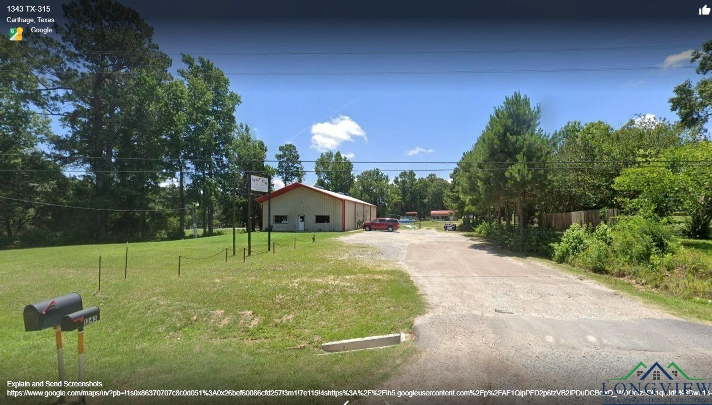 2.48 acres in Panola County, Texas