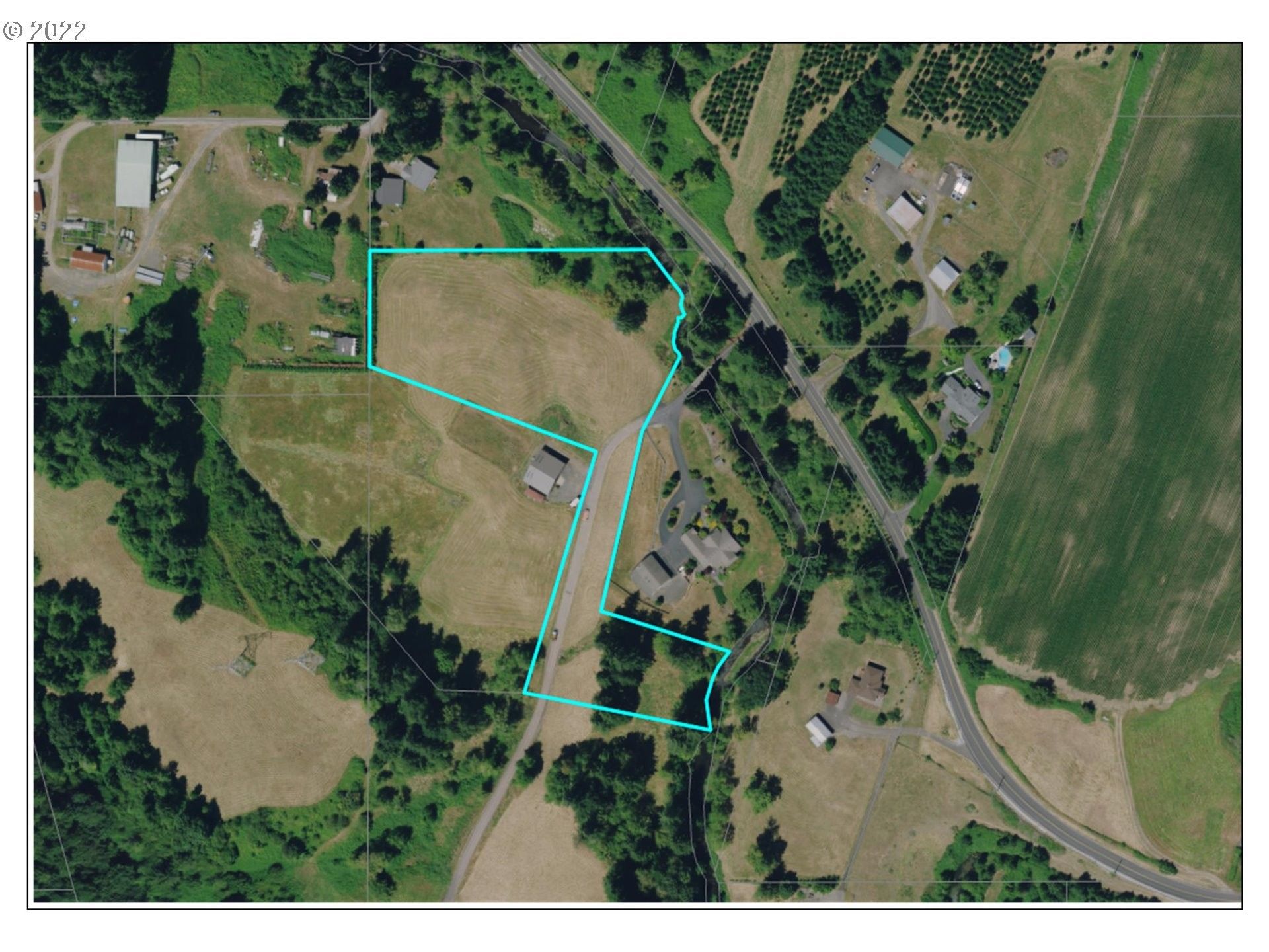 5 acres in Clark County, Washington