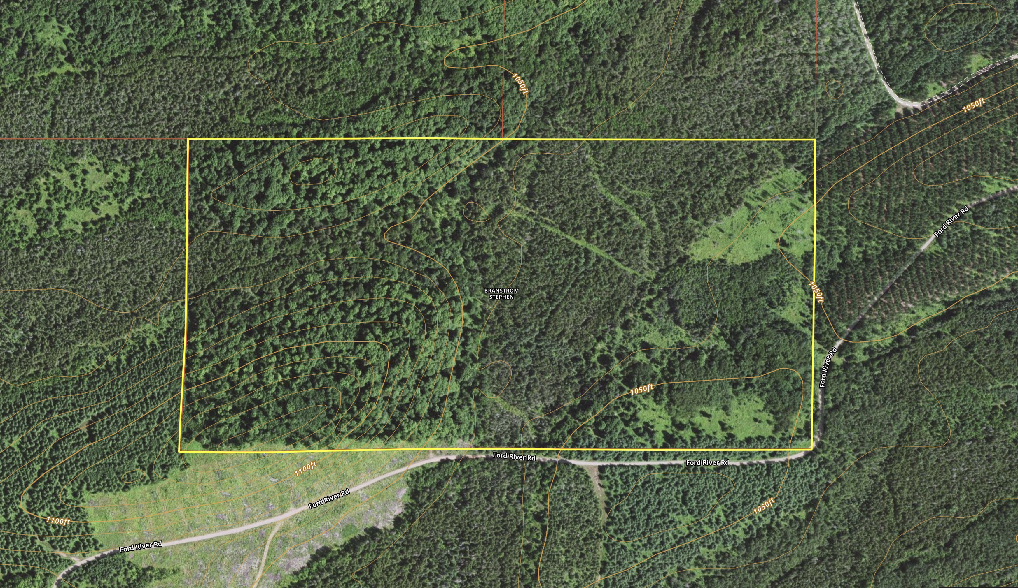 80 acres in Marquette County, Michigan