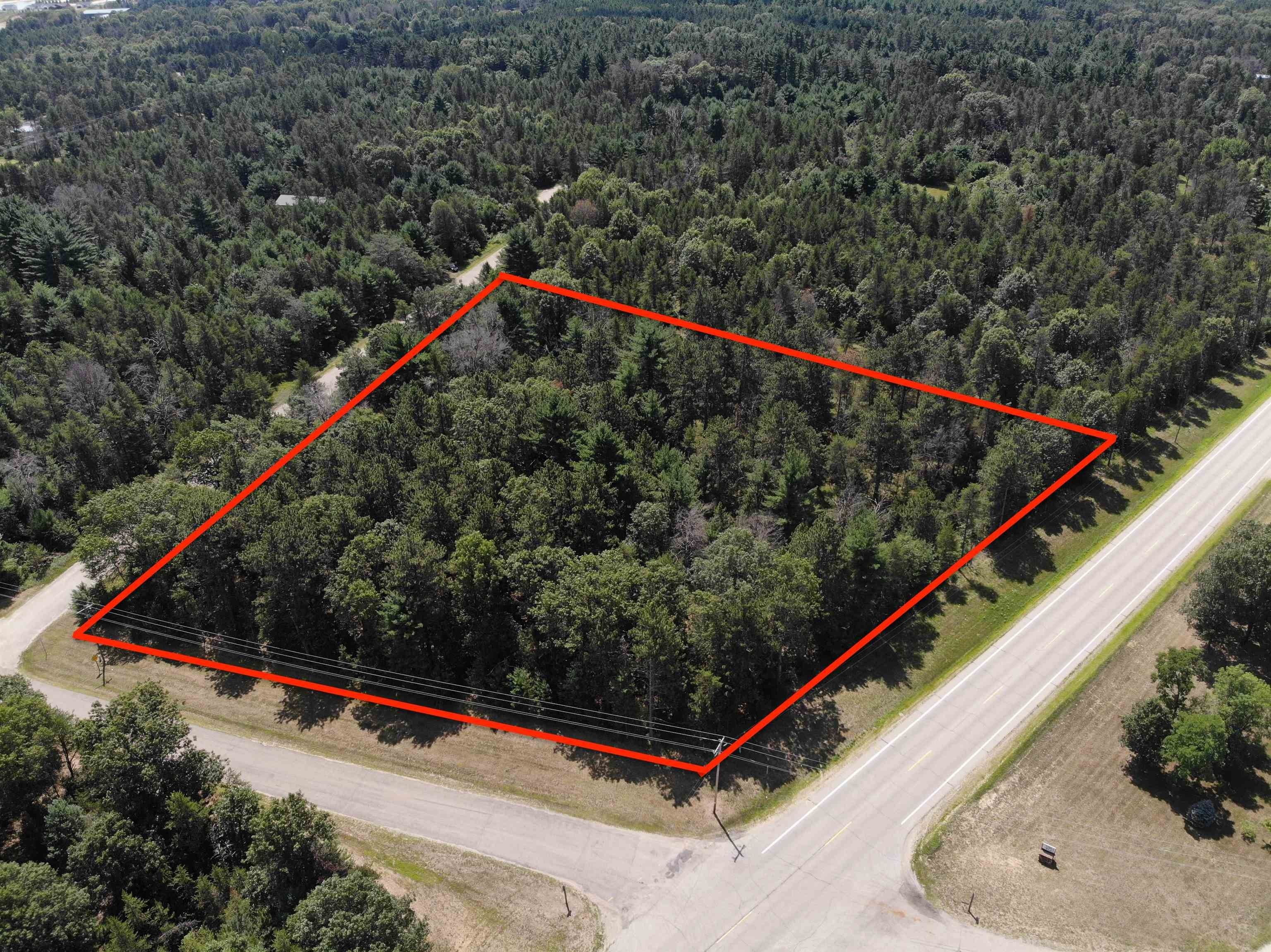 5 acres in Juneau County, Wisconsin