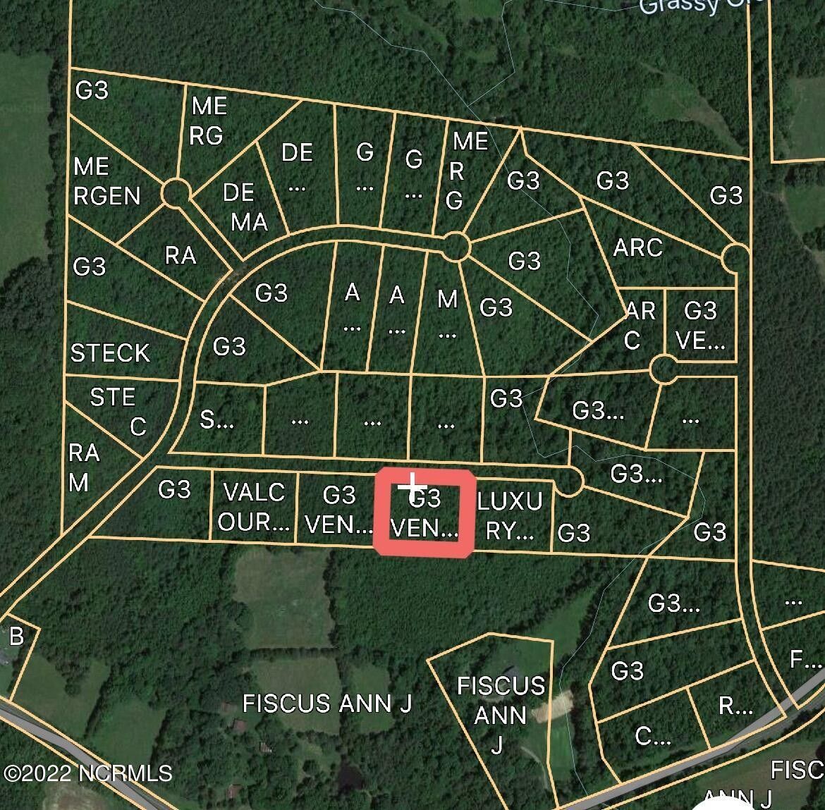 45 acres in Granville County, North Carolina