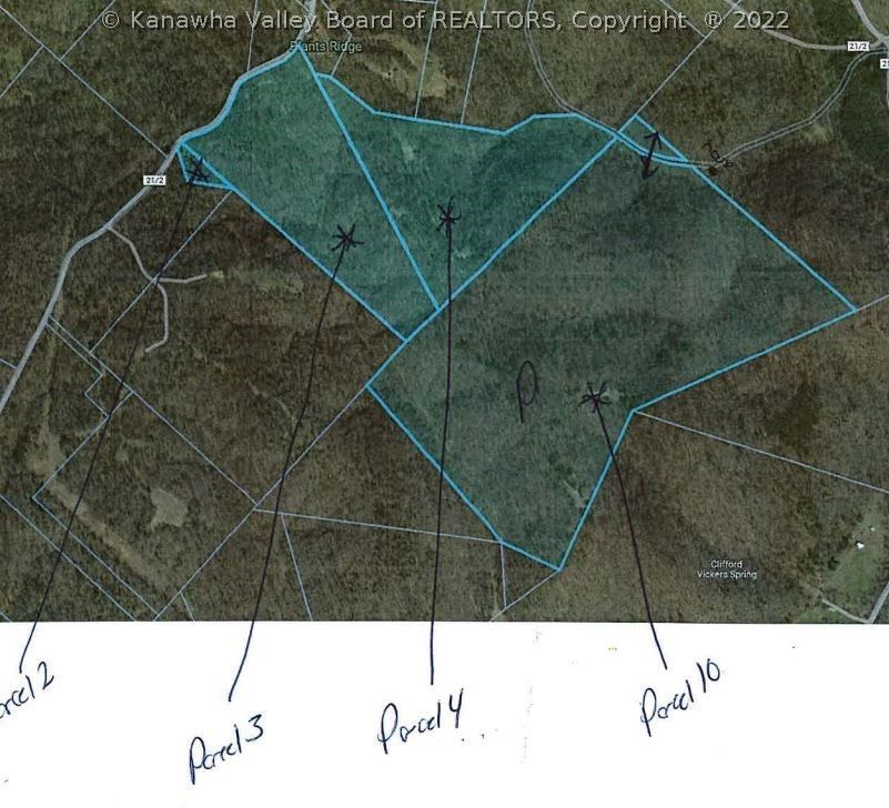 196 acres in Mason County, West Virginia