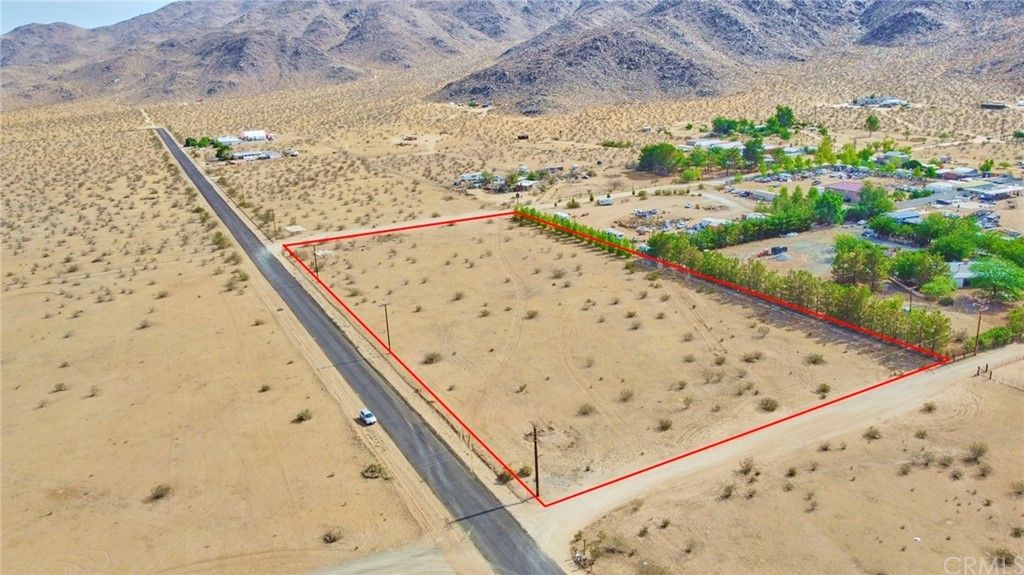 5 acres in San Bernardino County, California