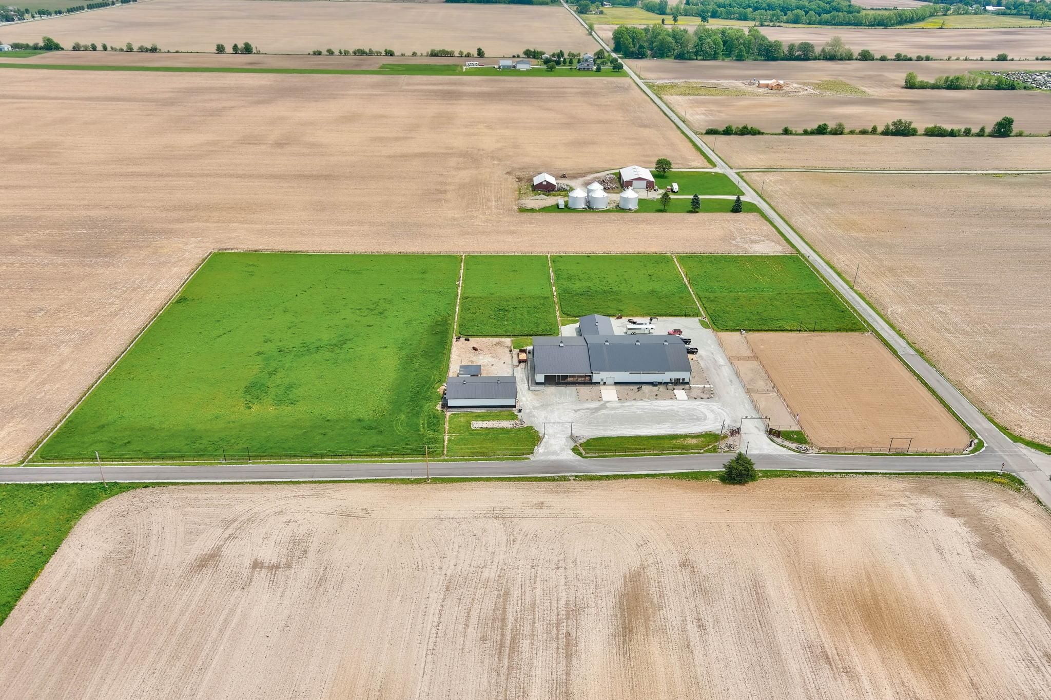 10 acres in Hancock County, Indiana