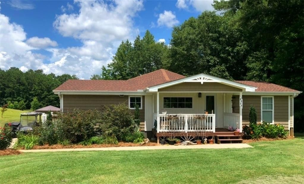 5 acres in Coweta County,