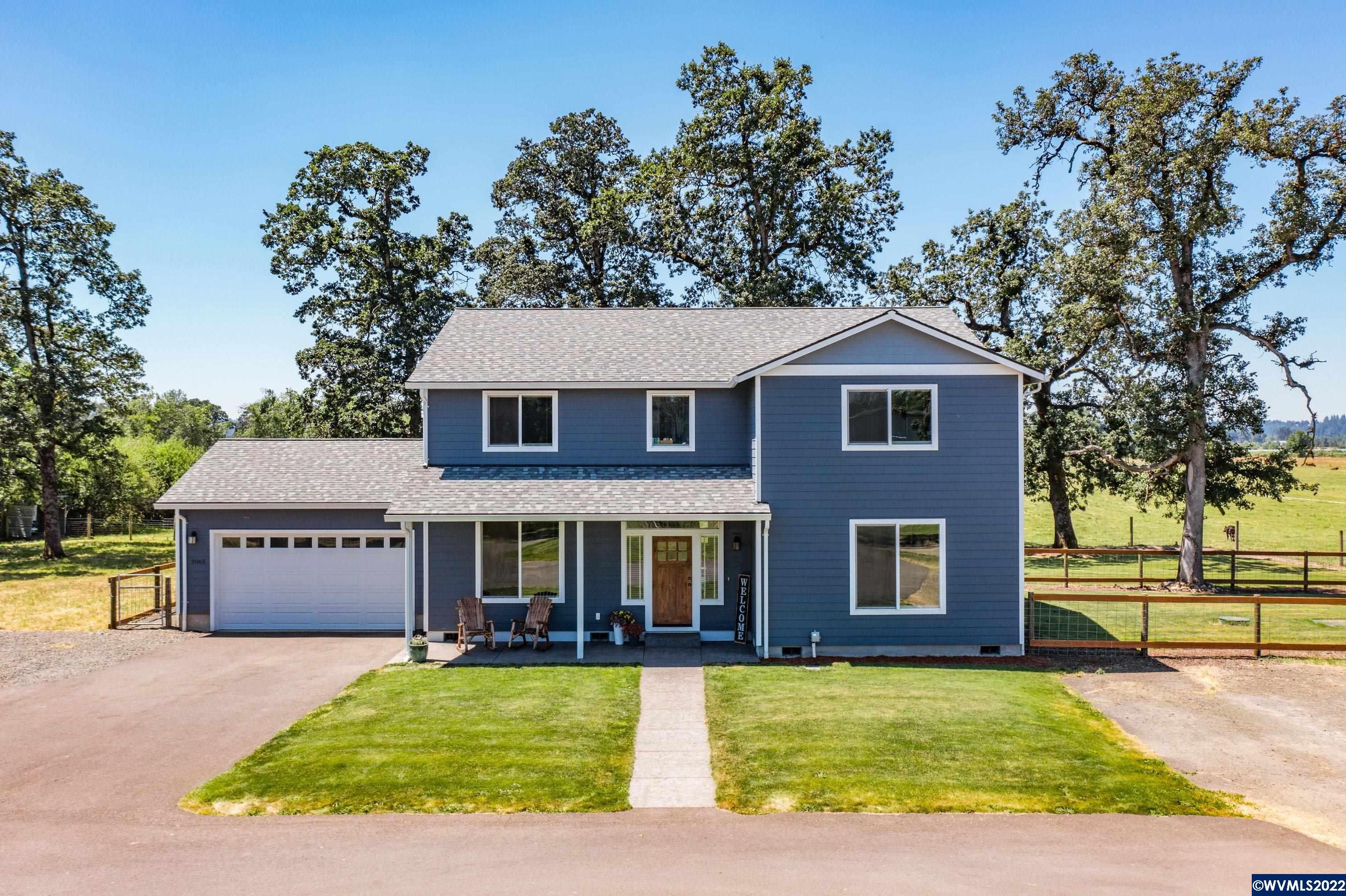 22.23 acres in Marion County, Oregon