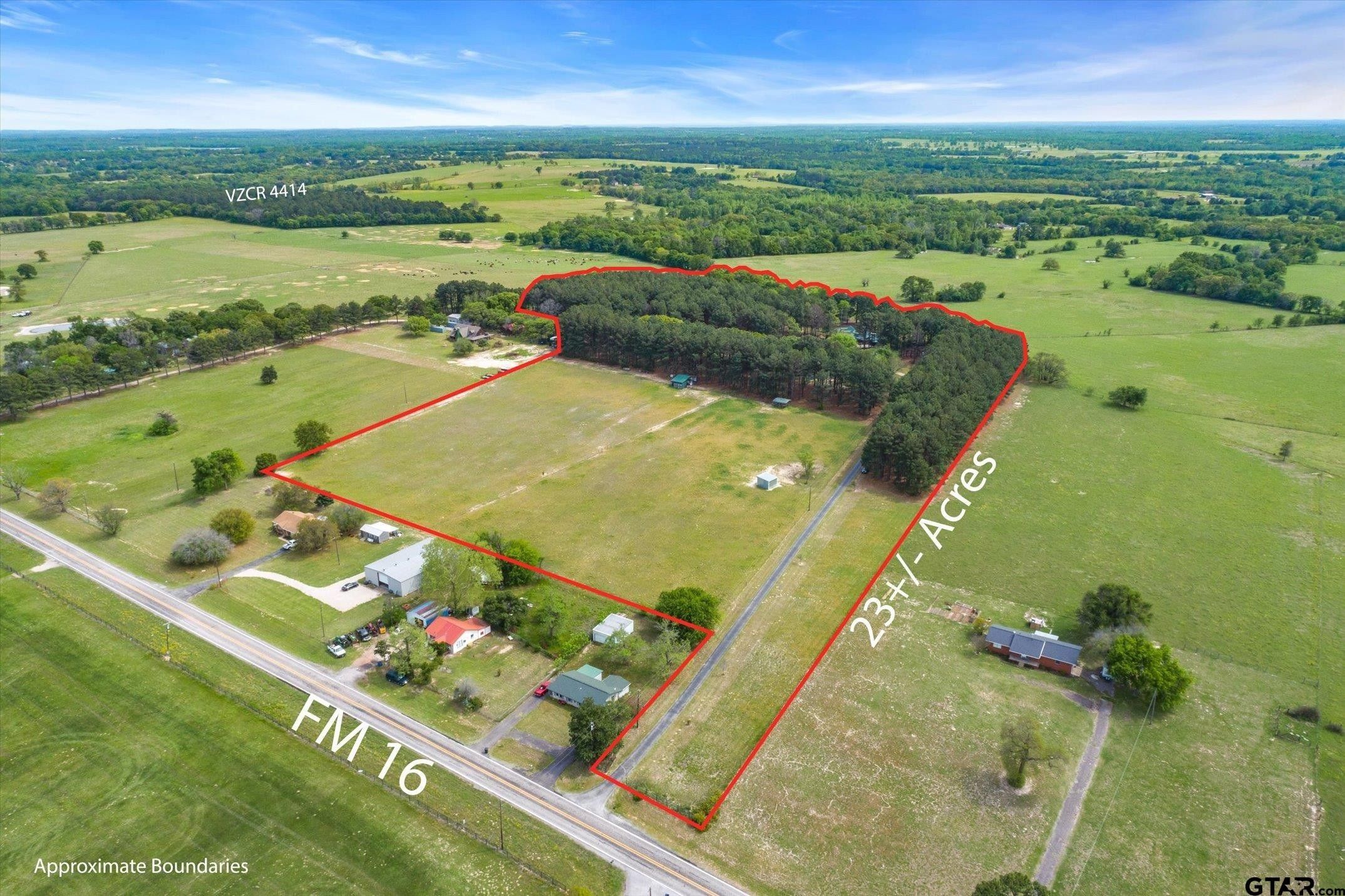 23.2 acres in Van Zandt County, Texas