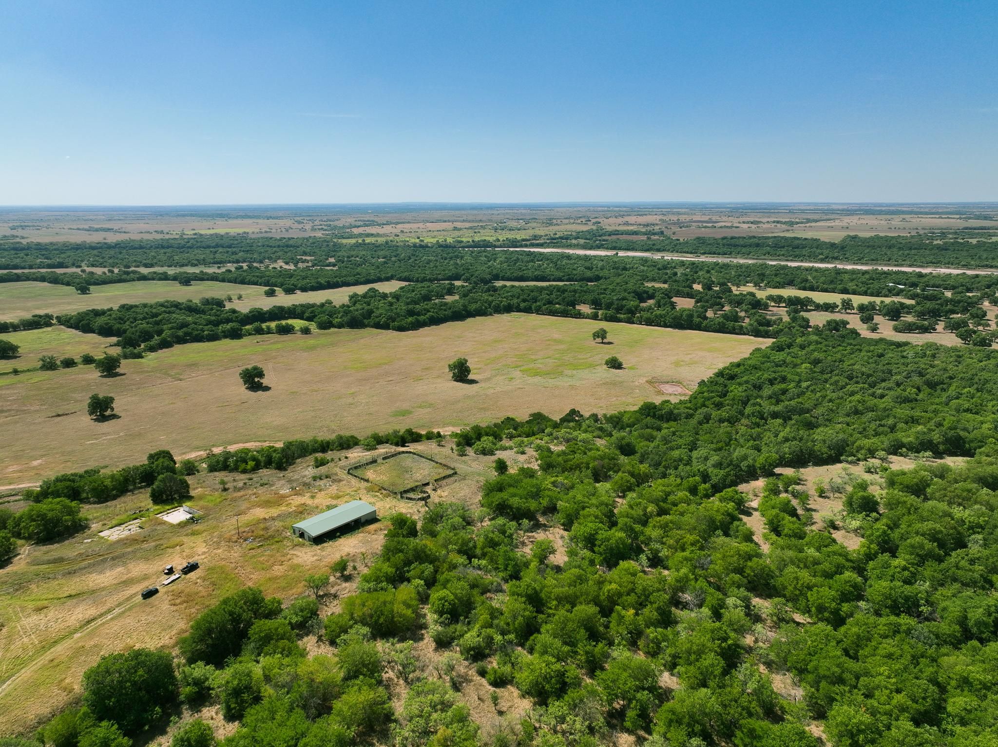 238 acres in Jefferson County, Oklahoma