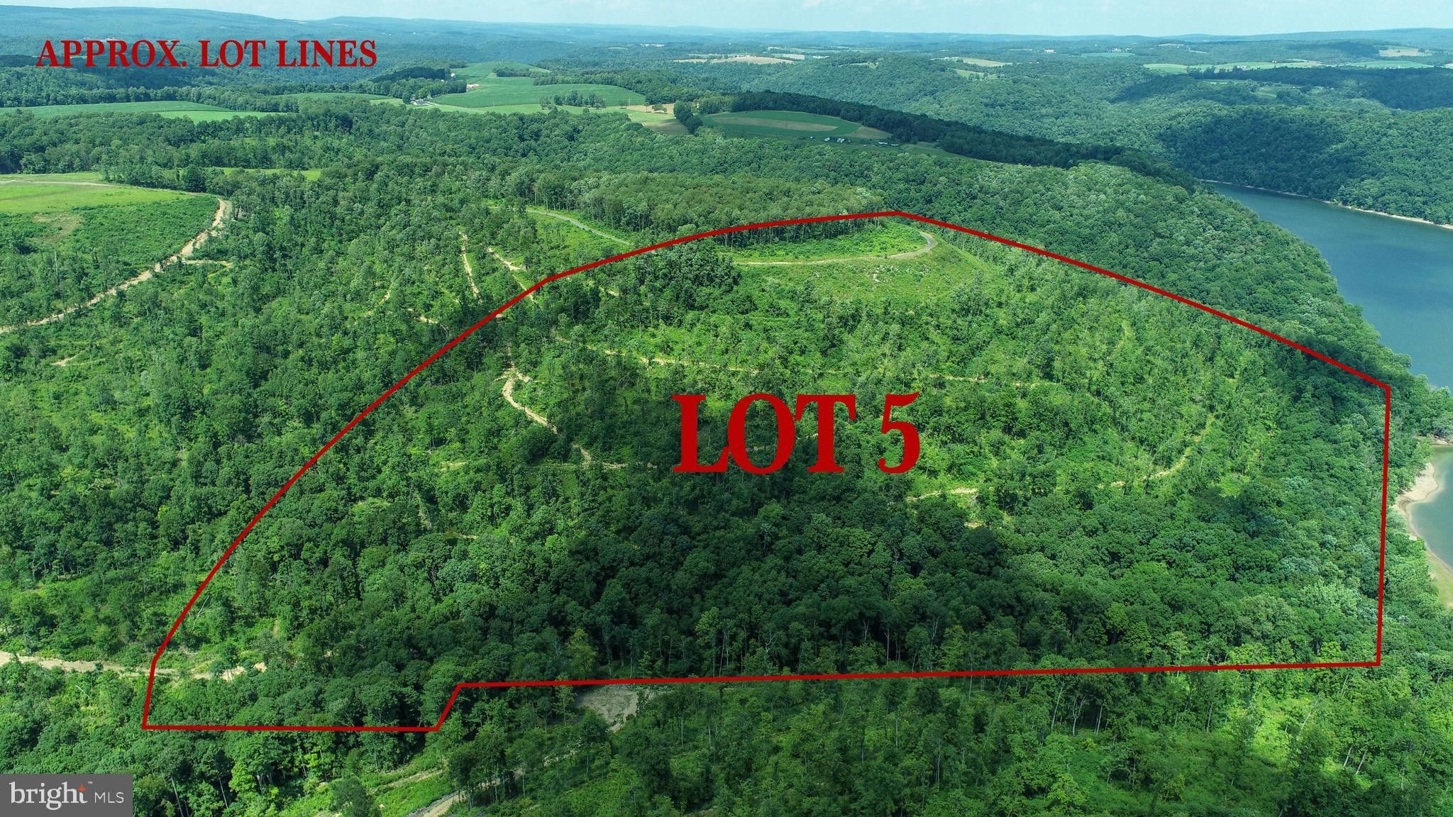 53.65 acres in Garrett County, Maryland