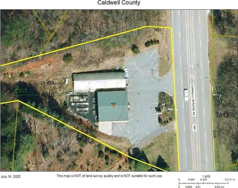 1.44 acres in Caldwell County, North Carolina