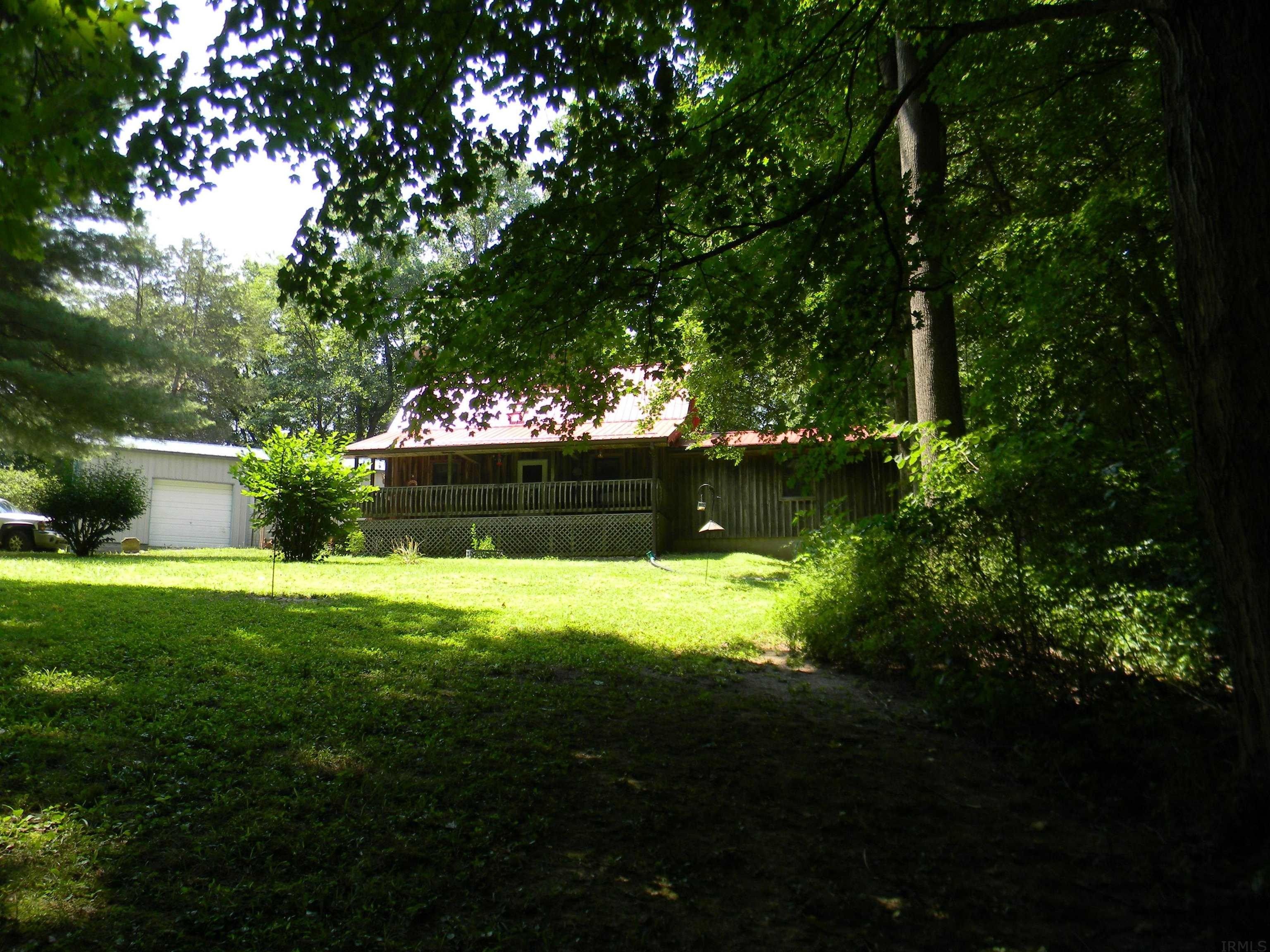 33.5 acres in Owen County, Indiana