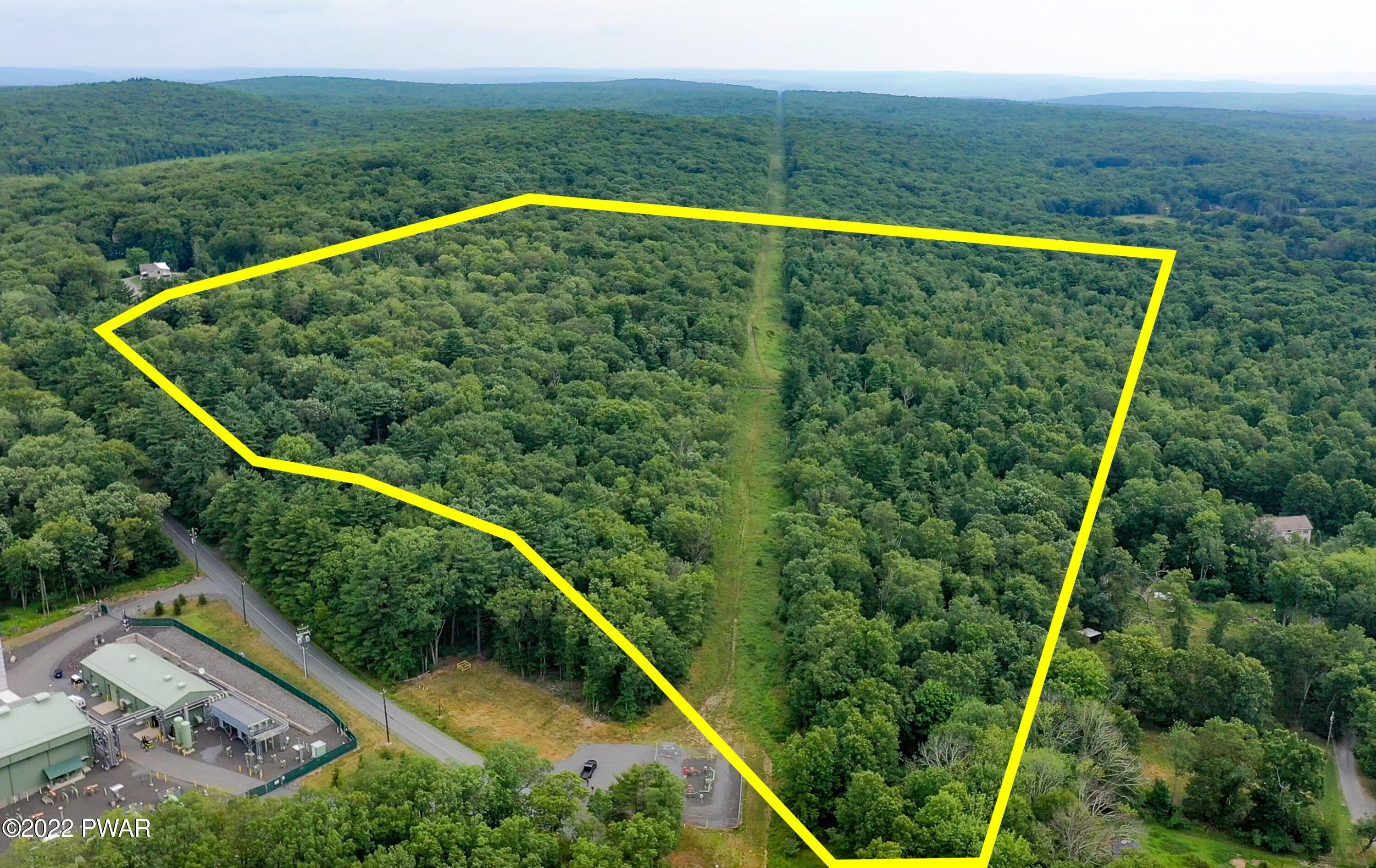 46.67 acres in Pike County, Pennsylvania