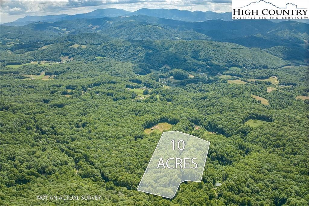 10 acres in Watauga County, North Carolina