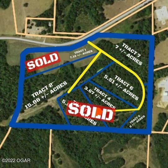 7 acres in McDonald County, Missouri