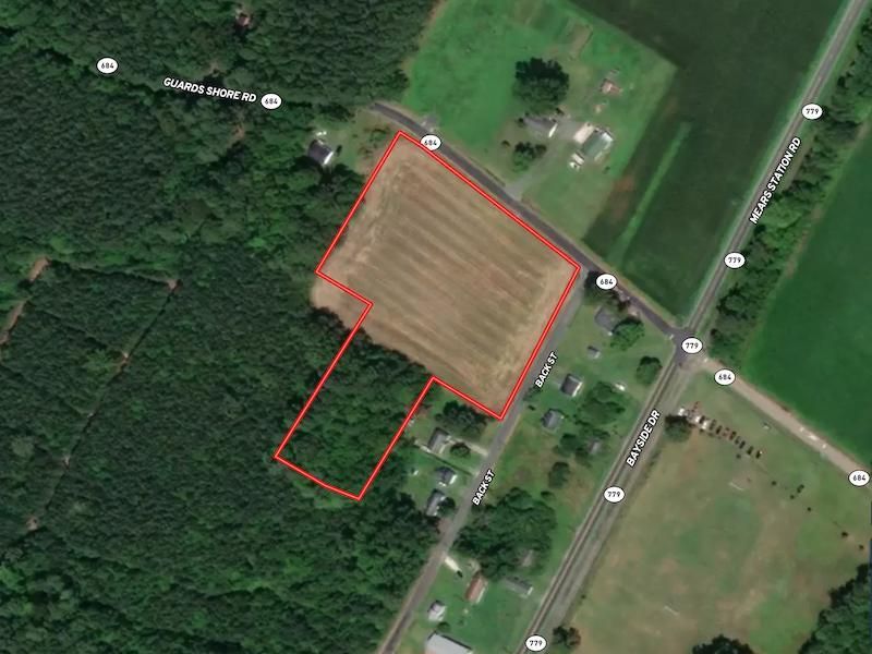 4 acres in County, Virginia