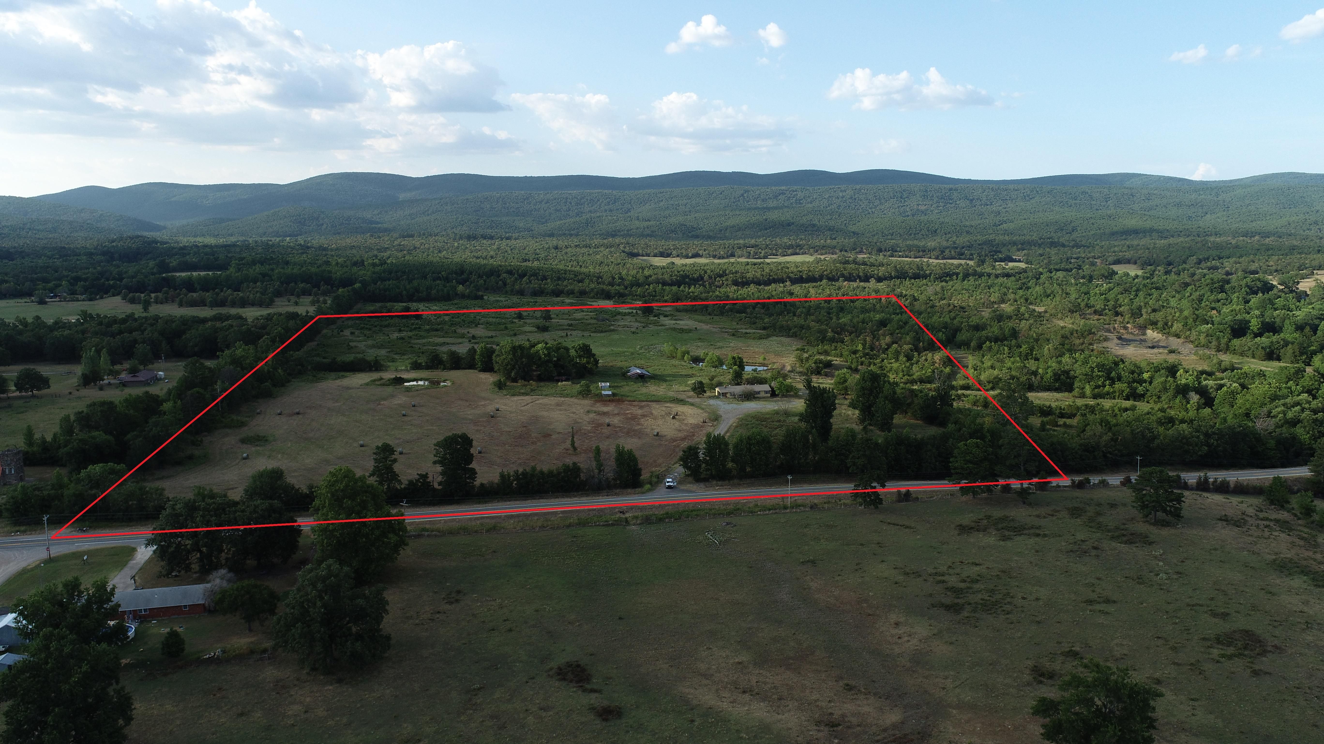 40 acres in Le Flore County, Oklahoma