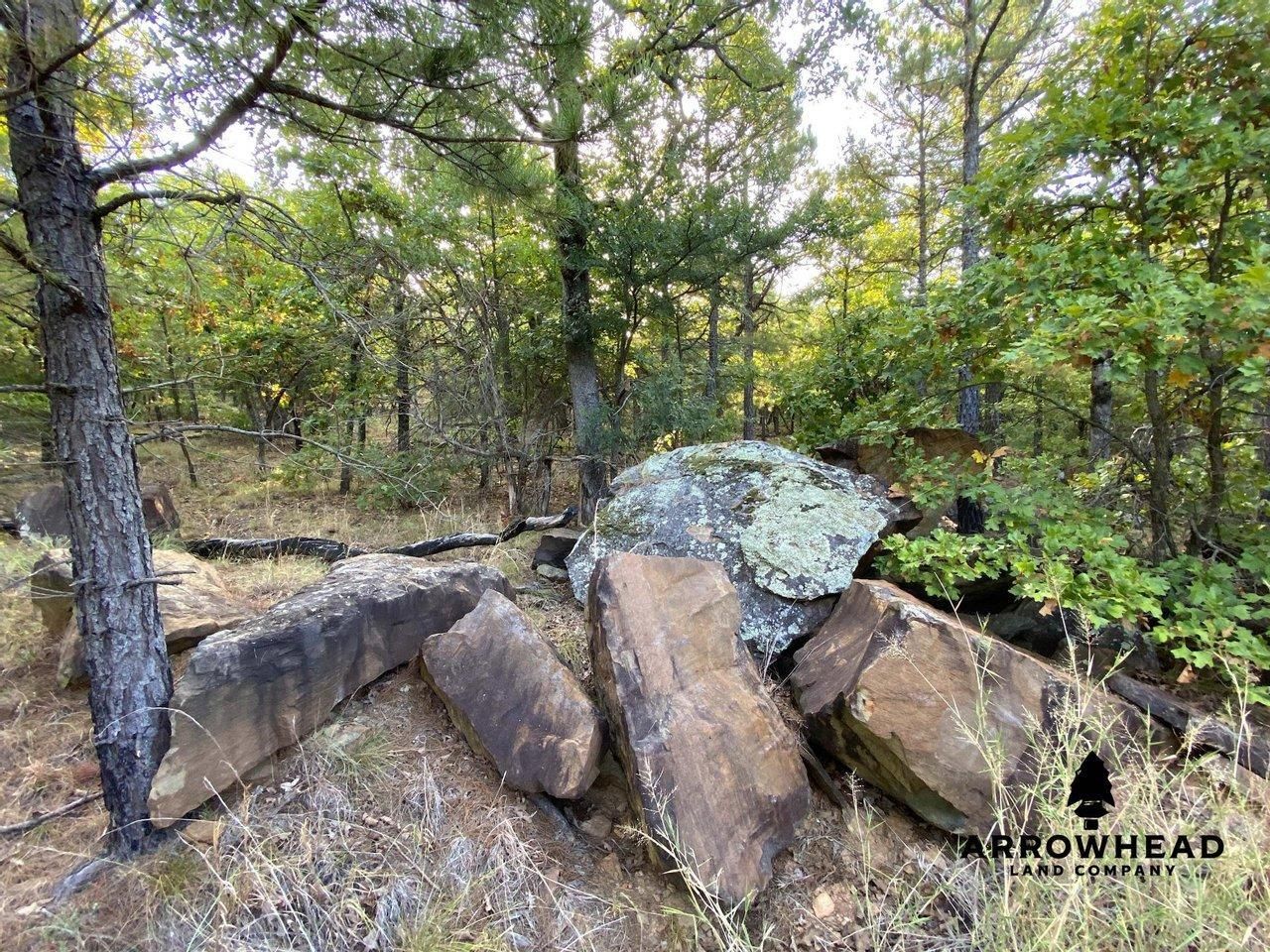 68 acres in Pittsburg County, Oklahoma