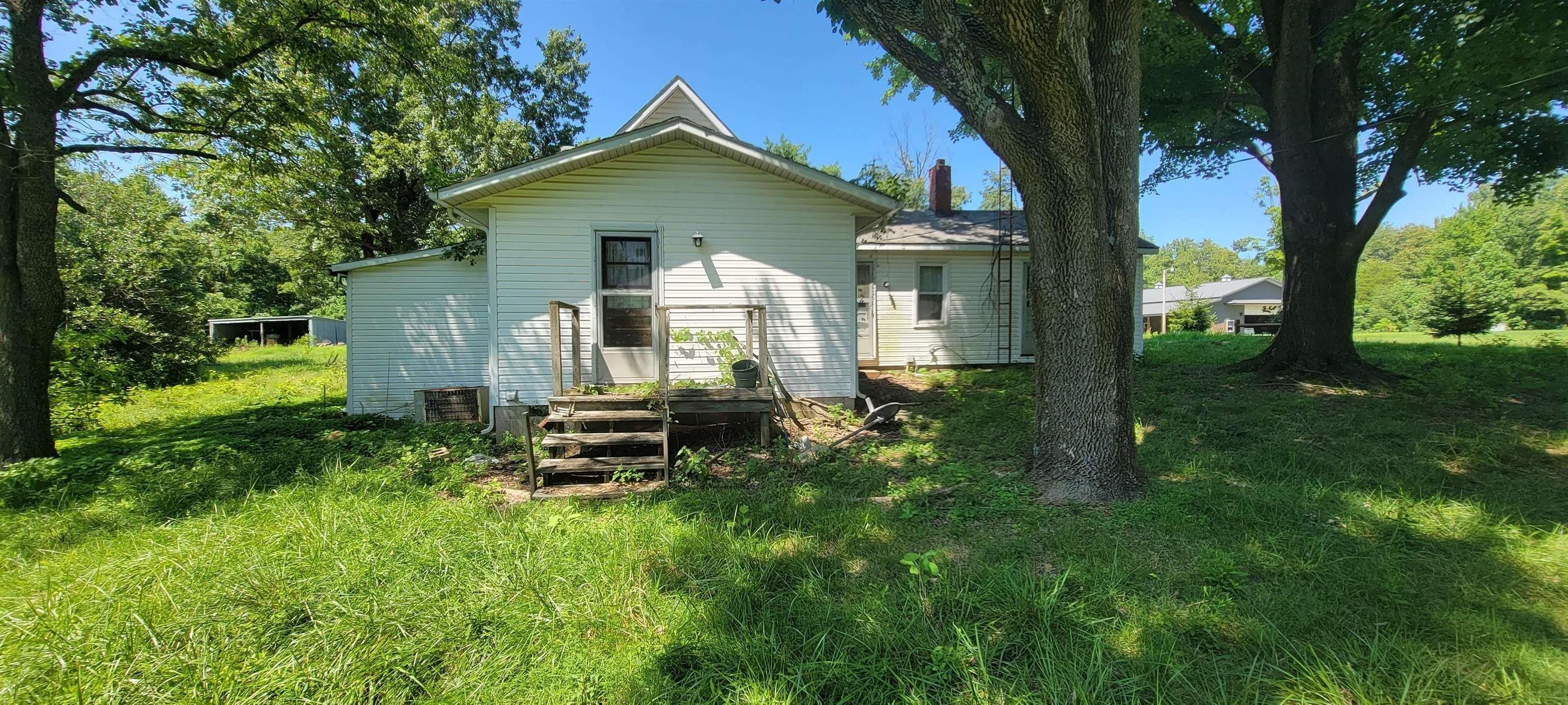 7.61 acres in Martin County, Indiana