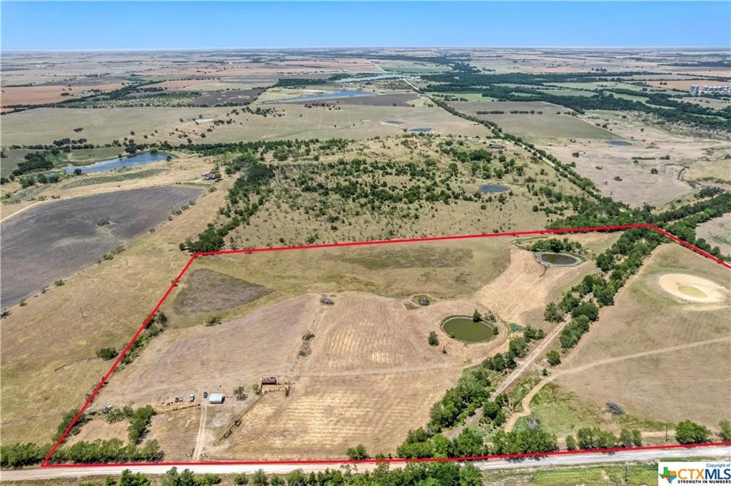 35 acres in Falls County, Texas