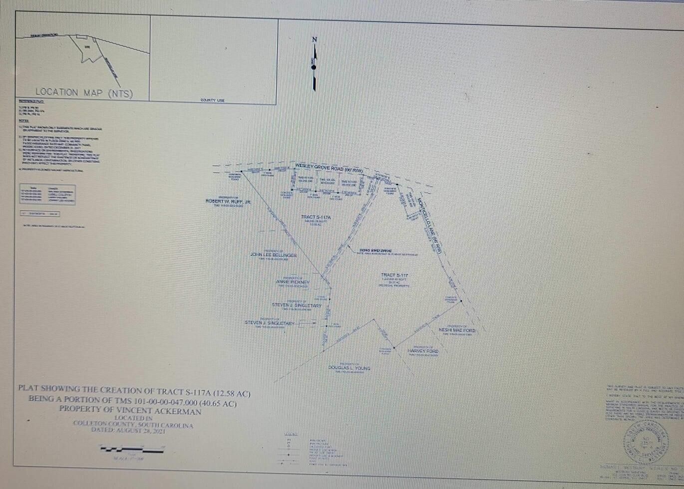 12.58 acres in Colleton County, South Carolina