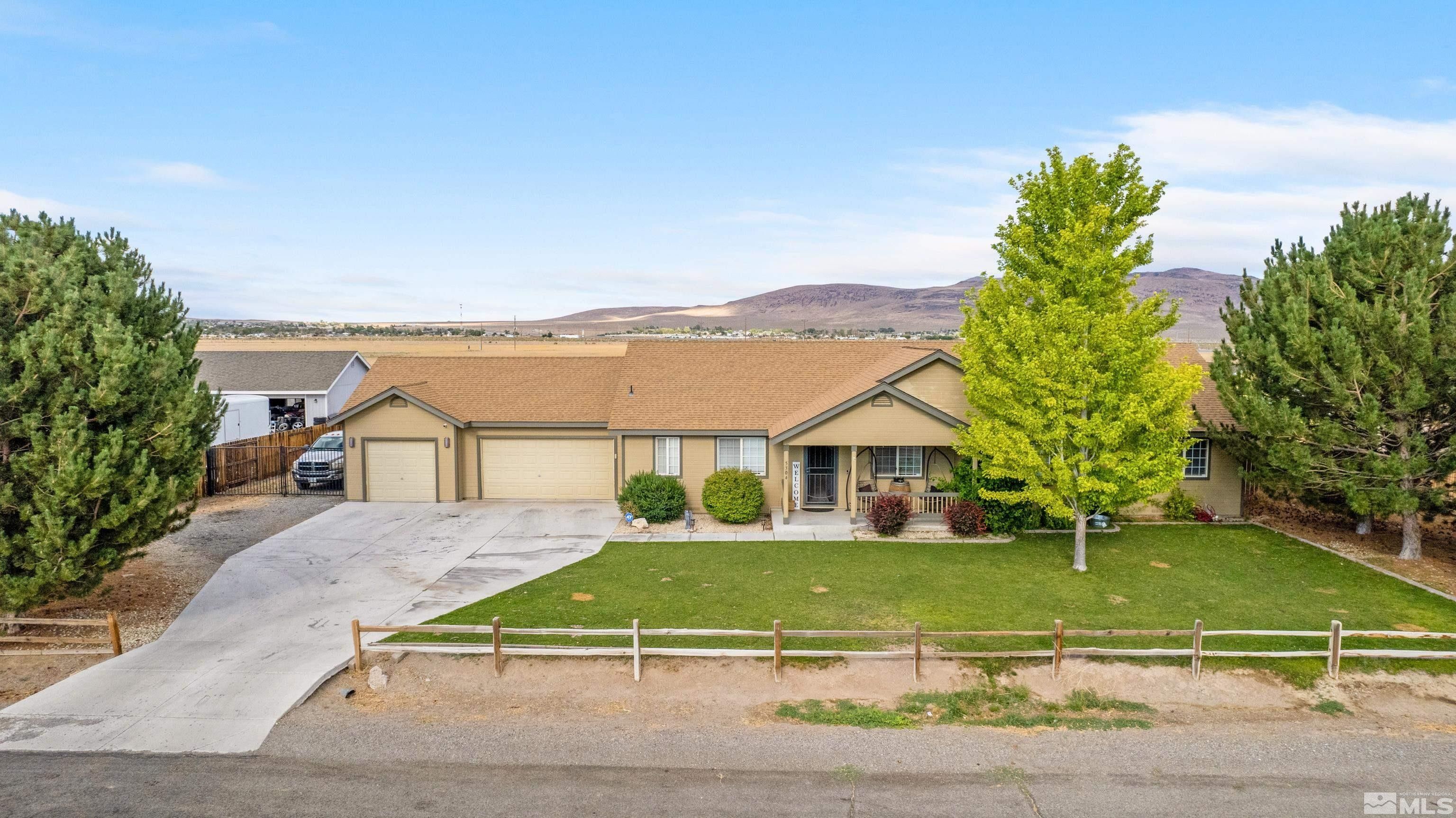 1 acres in Lyon County, Nevada