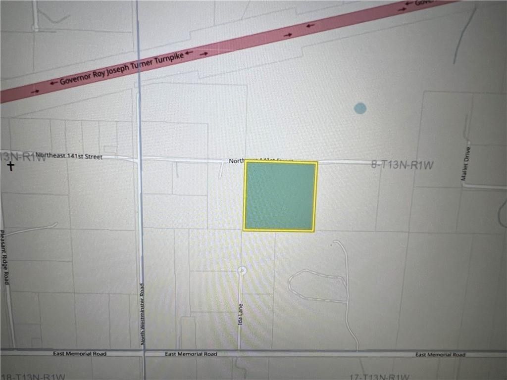 10 acres in Oklahoma County, Oklahoma