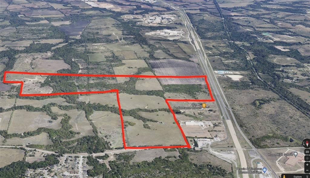 266 acres in Grayson County, Texas