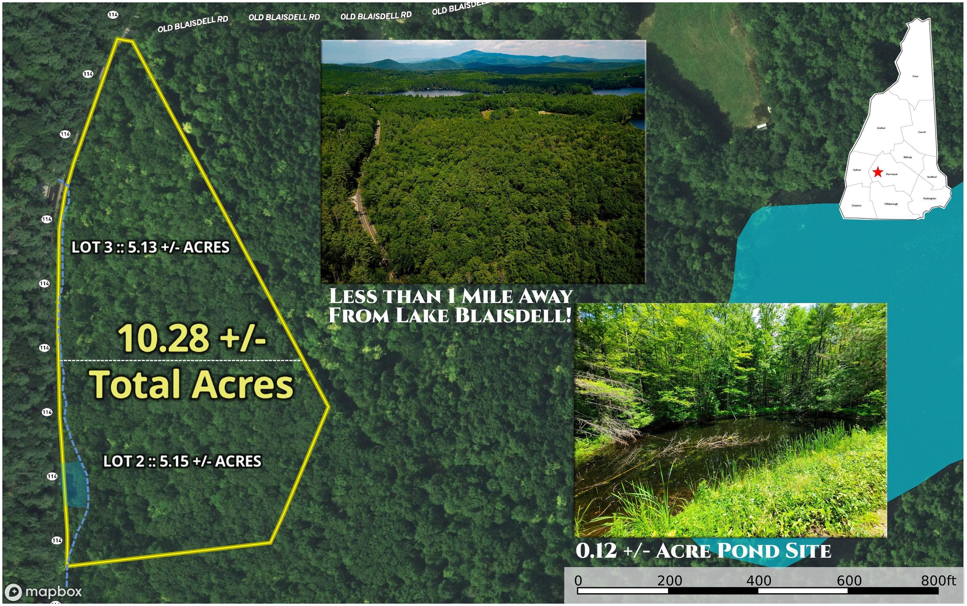 10.28 acres in Merrimack County, New Hampshire