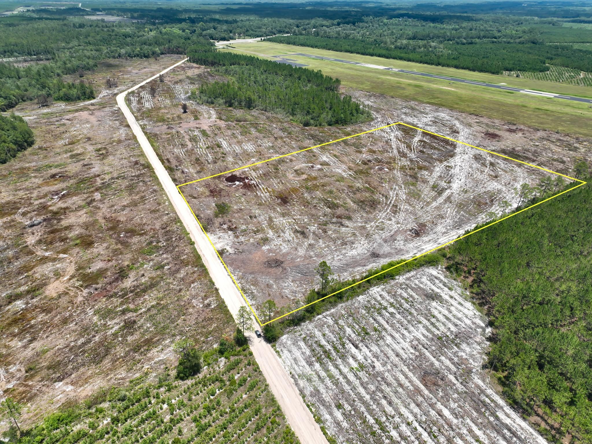 13 acres in Brantley County,