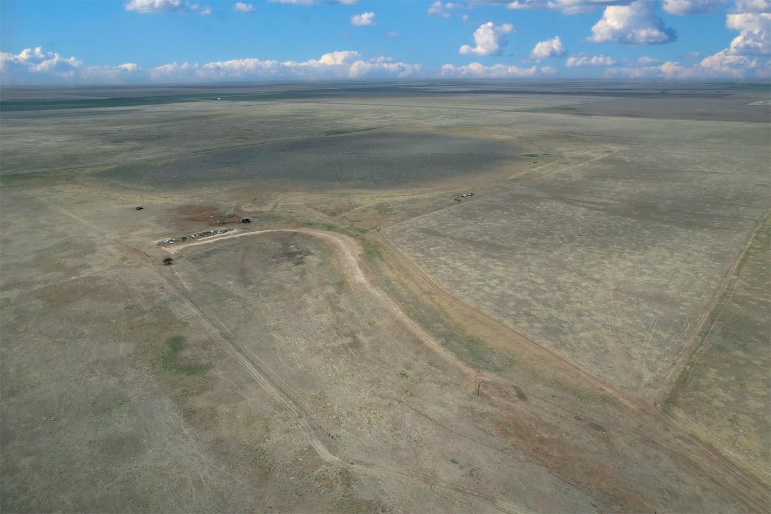 640 acres in Carson County, Texas