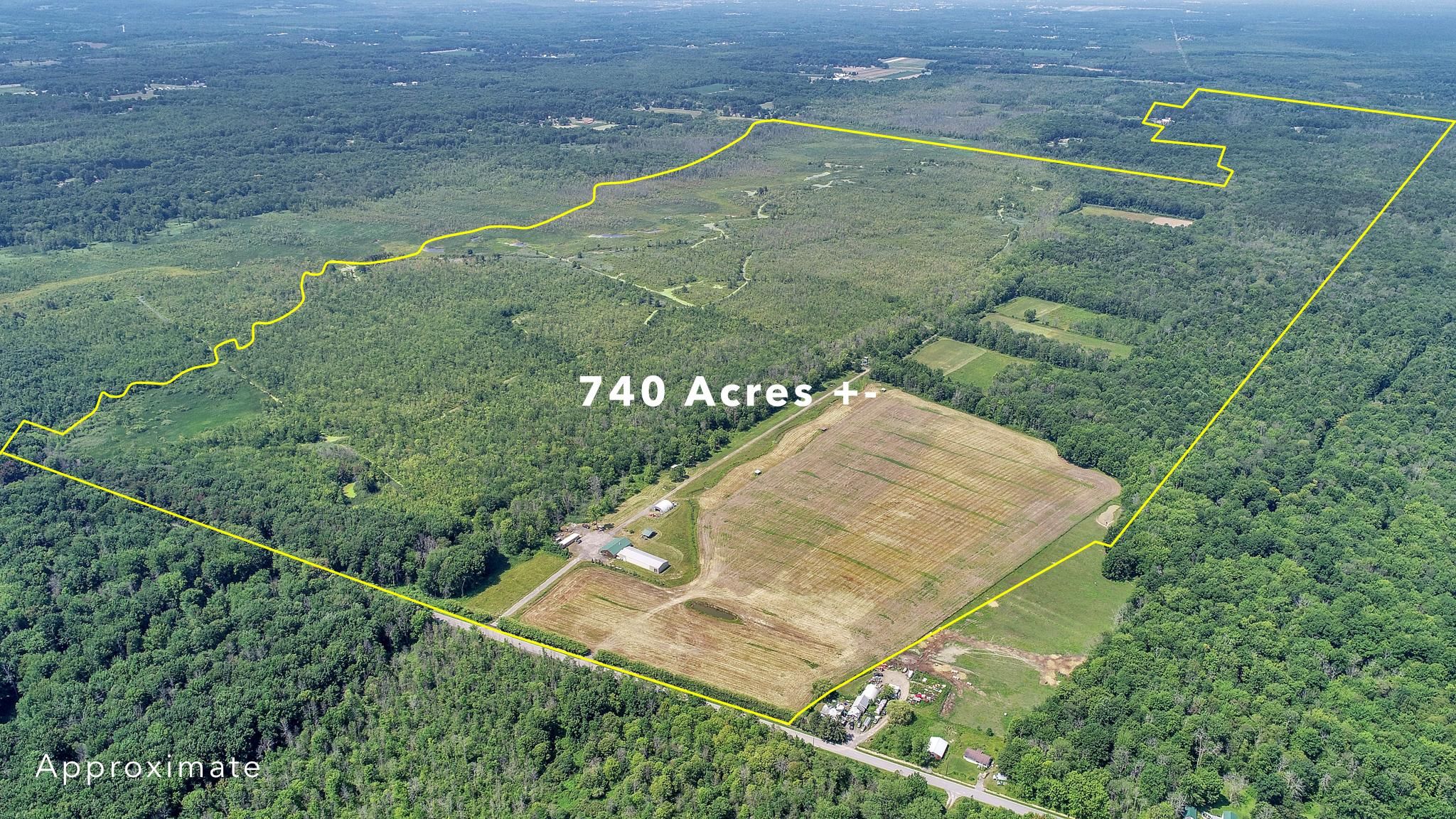 743.88 acres in Madison County, New York