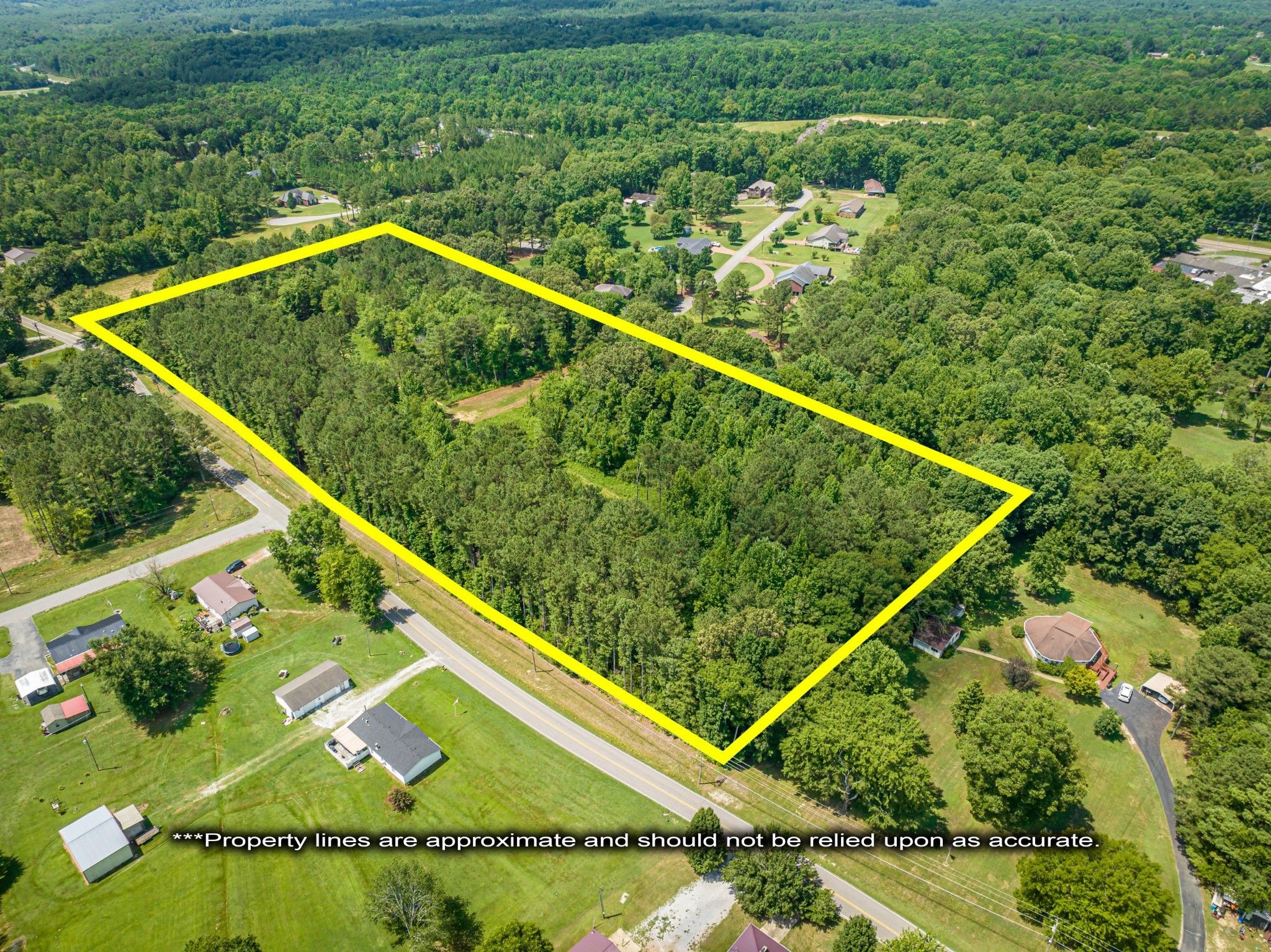 10 acres in Decatur County, Tennessee