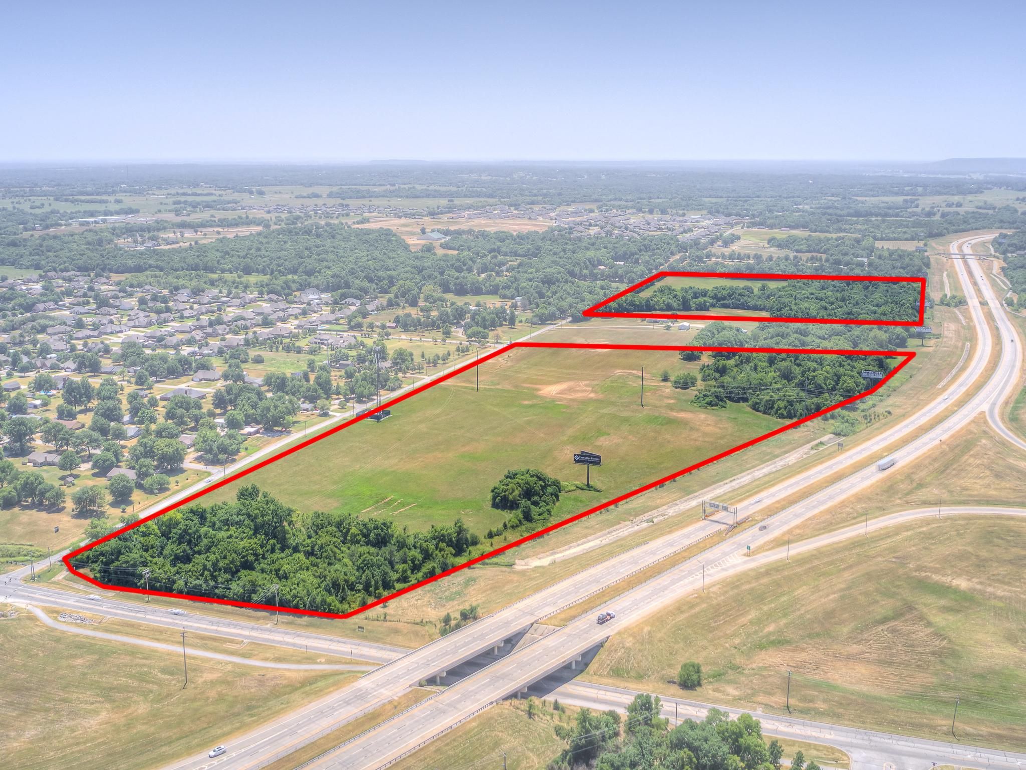 80 acres in Tulsa County, Oklahoma