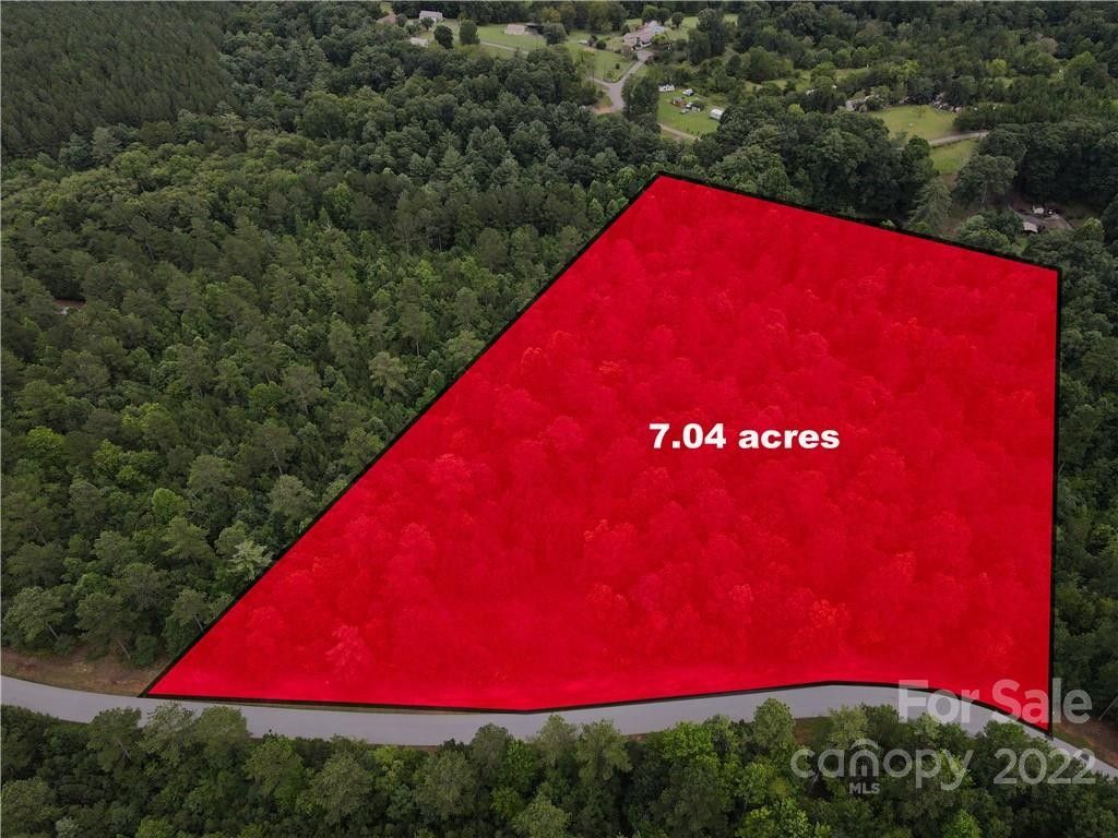 7.04 acres in Burke County, North Carolina