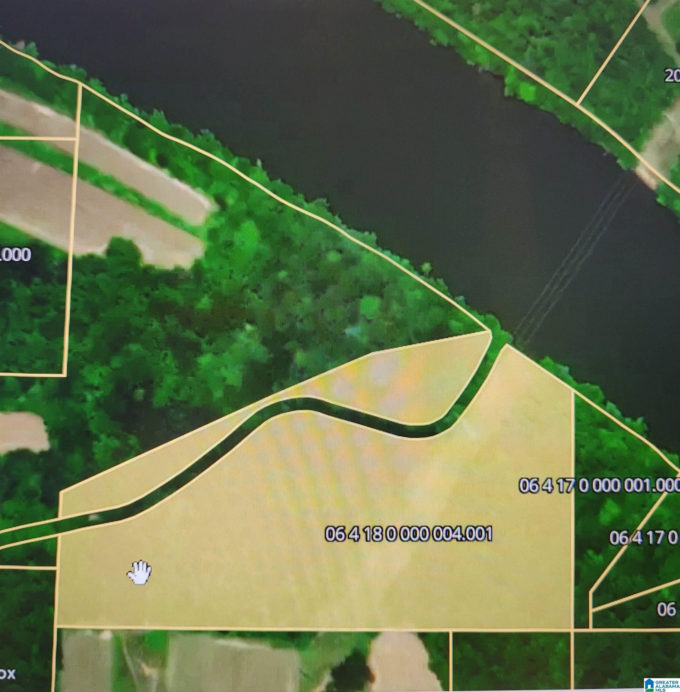 18 acres in Shelby County, Alabama