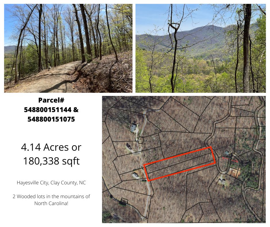 4.14 acres in Clay County, North Carolina