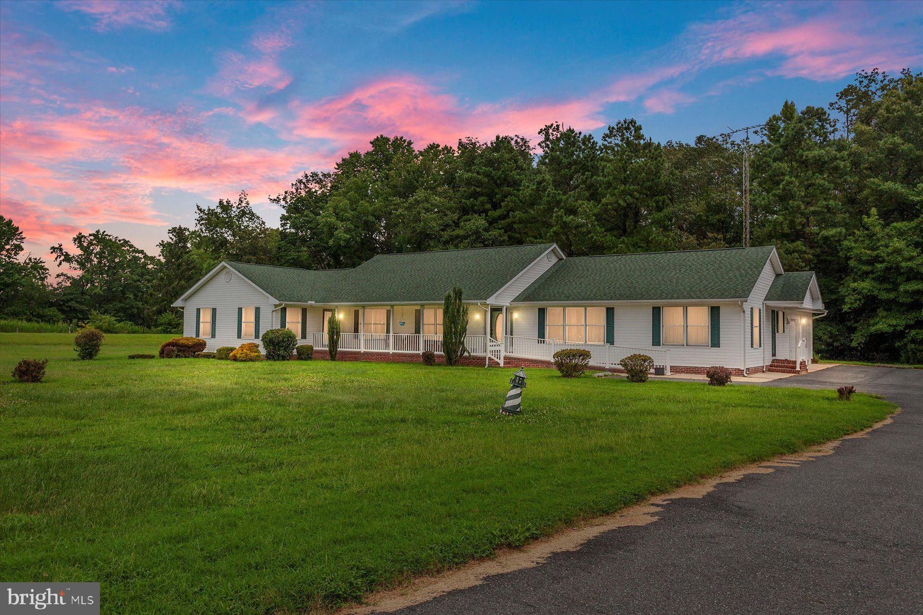 14.11 acres in Caroline County, Maryland