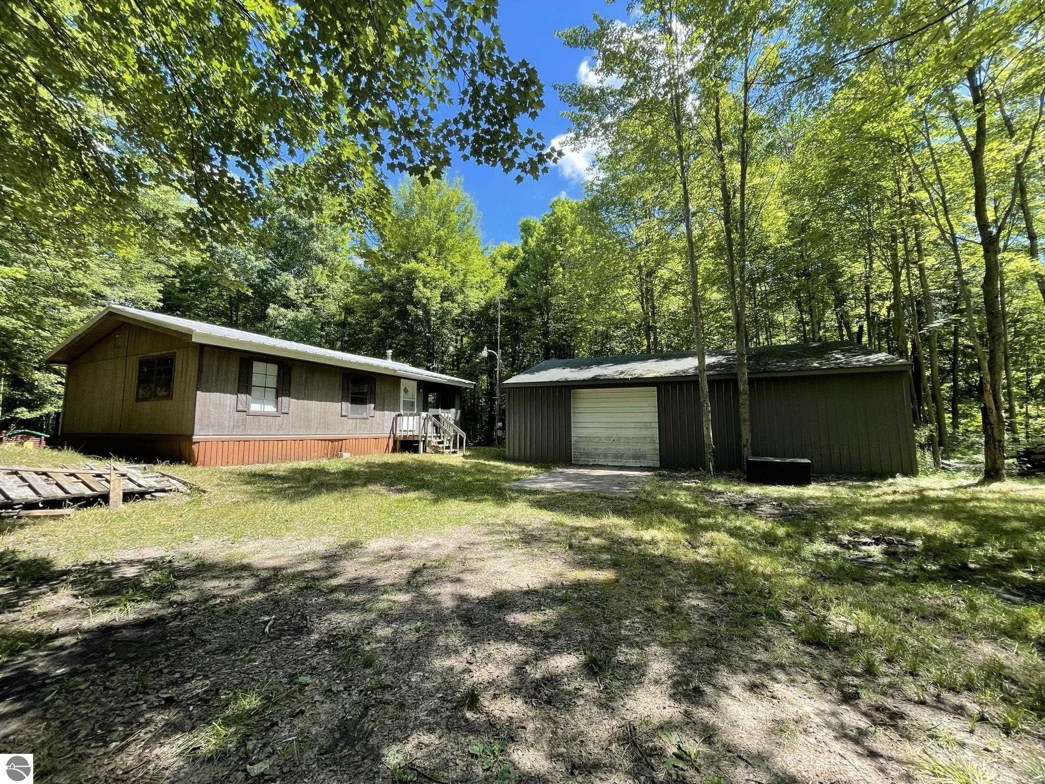 10.1 acres in Isabella County, Michigan