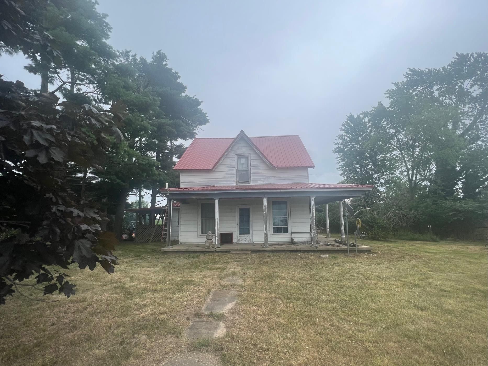 2.16 acres in Fountain County, Indiana