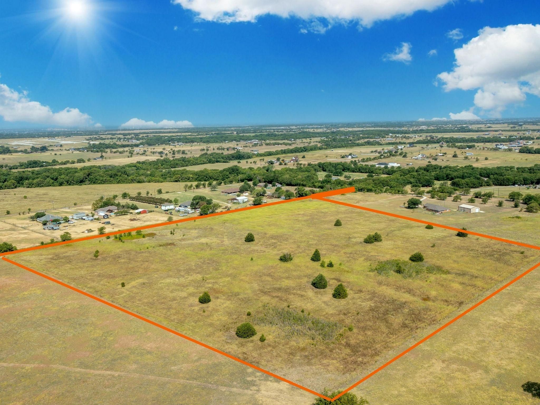 21.16 acres in Ellis County, Texas