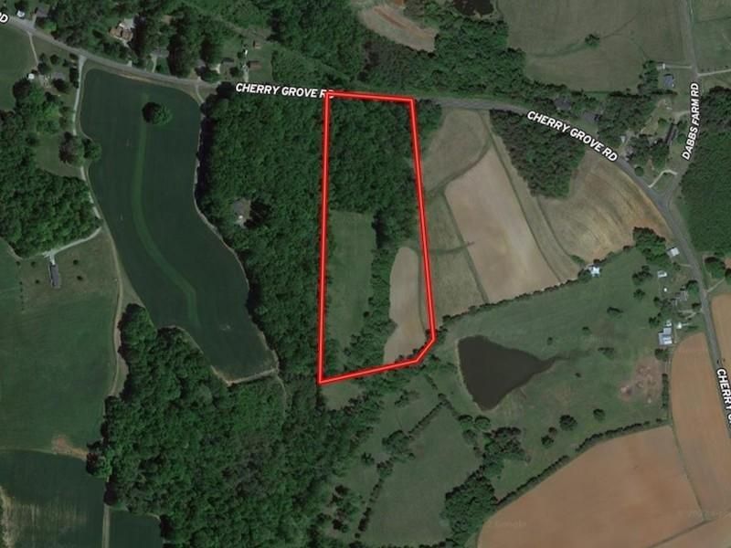 13.65 acres in Caswell County, North Carolina